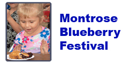 Riverside Market suports the Montrose Blueberry Festival