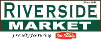 Build your shopping list at Riverside Market